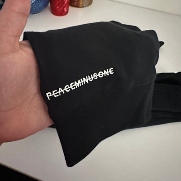 Nike x Peaceminusone Men's G Dragon Cf Black Long Sleeve Tee Size XXL - Picture 8 of 8